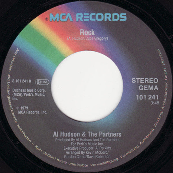 One Way Featuring Al Hudson : Now That I Found You (7", Single)