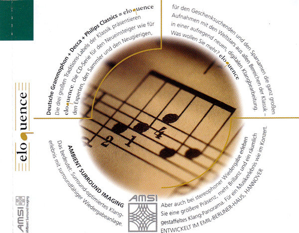 Anton Bruckner, Chicago Symphony Orchestra, Daniel Barenboim : Symphonie Nr. 4 »Romantische« (CD, Album, RE)