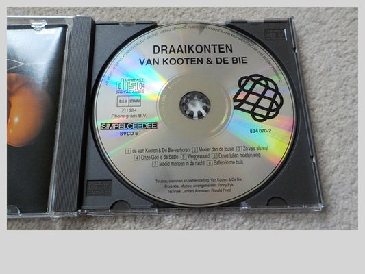 Van Kooten & De Bie : Draaikonten (CD, Album, RE)