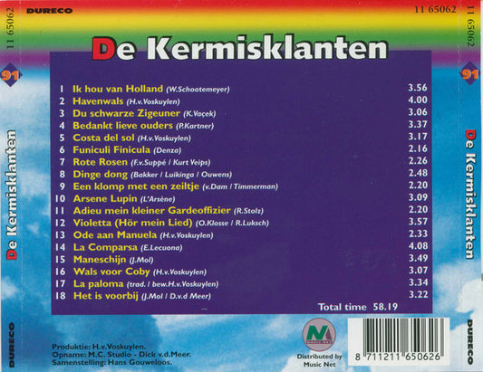 De Kermisklanten : De Kermisklanten (CD, Comp)