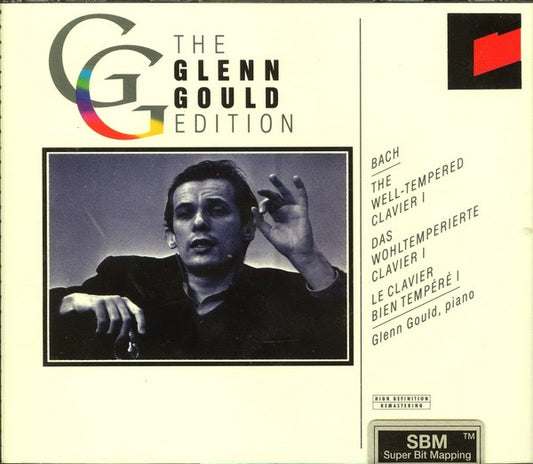 Johann Sebastian Bach, Glenn Gould : The Well-Tempered Clavier I = Das Wohltemperierte Clavier I = Le Clavier Bien Tempéré I (2xCD, Comp, RE, RM)