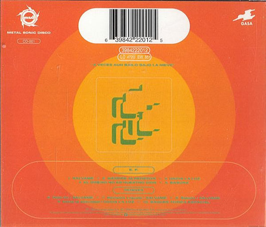 Fangoria : Un Dia Cualquiera En Vulcano (Super Extended Play 1.0) (CD, EP, RE)