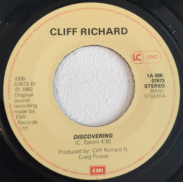 Cliff Richard : Where Do We Go From Here (7", Single)