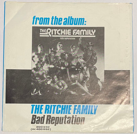 The Ritchie Family : Where Are The Men (7")