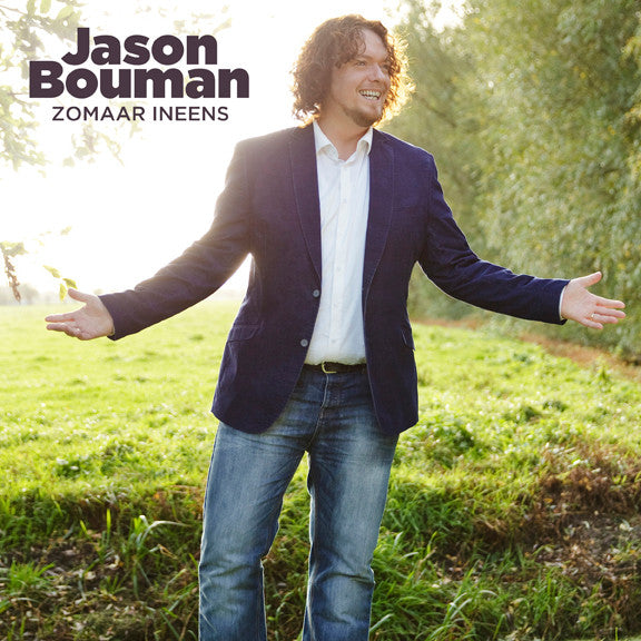 Jason Bouman : Zomaar Ineens (CD, Album)