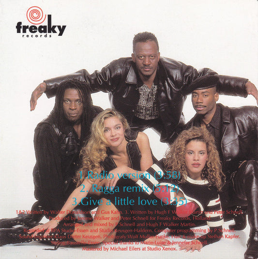 Positive Connextion : My Baby Just Cares For Me (CD, Maxi)