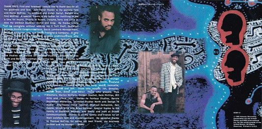 F - Mob : Once In A Blue Moon (CD, Album, ARC)