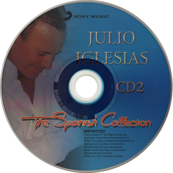 Julio Iglesias : The Spanish Collection (2xCD, Comp)