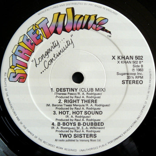 Two Sisters : Two Sisters (LP, Album)