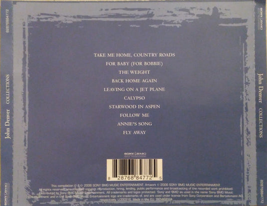 John Denver : Collections (CD, Comp)