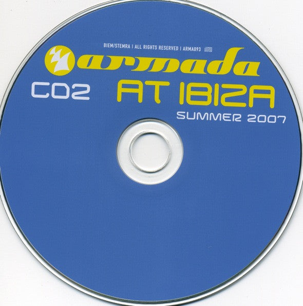 Various : Armada At Ibiza - Summer 2007 (2xCD, Mixed)