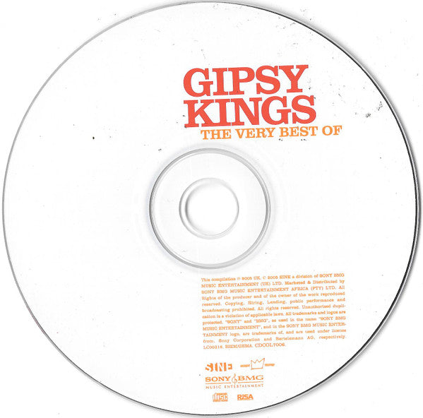 Gipsy Kings : The Very Best Of (CD, Comp)
