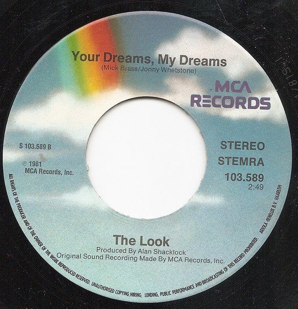 The Look (2) : Feeding Time (7", Single)