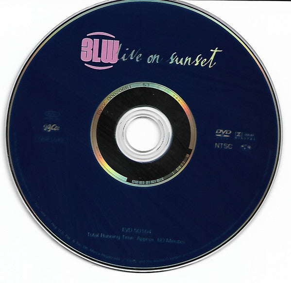 3LW : Live On Sunset (DVD-V, NTSC)