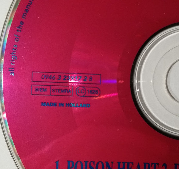 Ramones : Poison Heart (CD, Single, CD2)