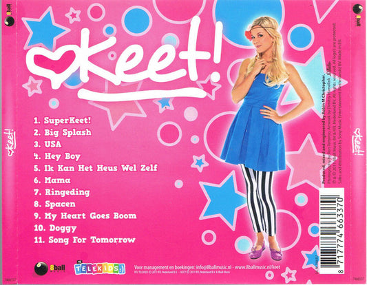 Keet! : Keet! (CD, Album, Sti)