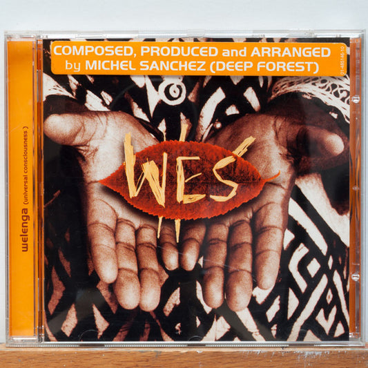 Wes : Welenga (Universal Consciousness) (CD, Album)