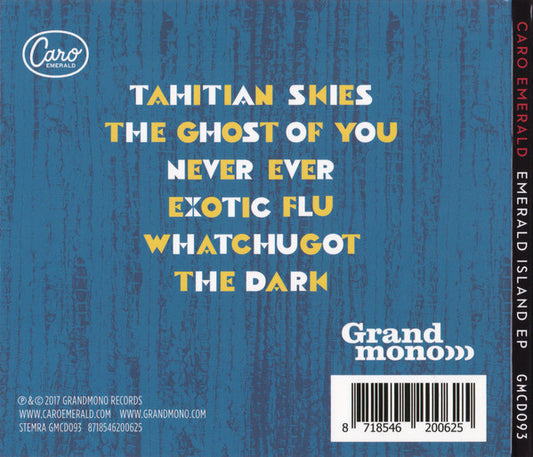 Caro Emerald : Emerald Island (CD, EP)