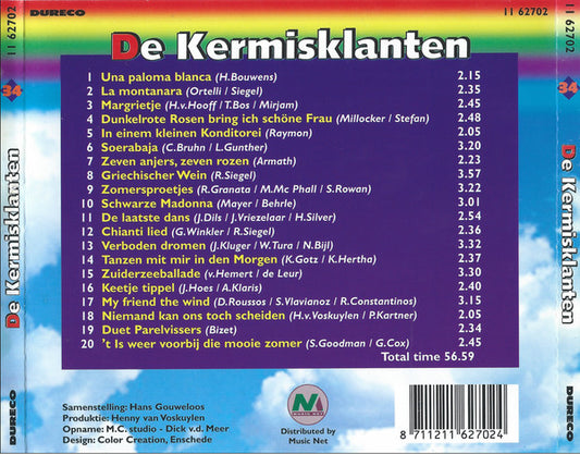 De Kermisklanten : De Kermisklanten (CD, Comp)