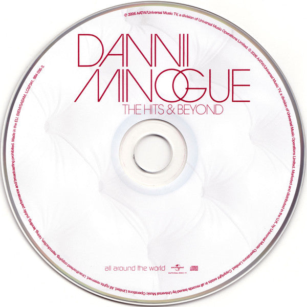 Dannii Minogue : The Hits & Beyond (CD, Comp)