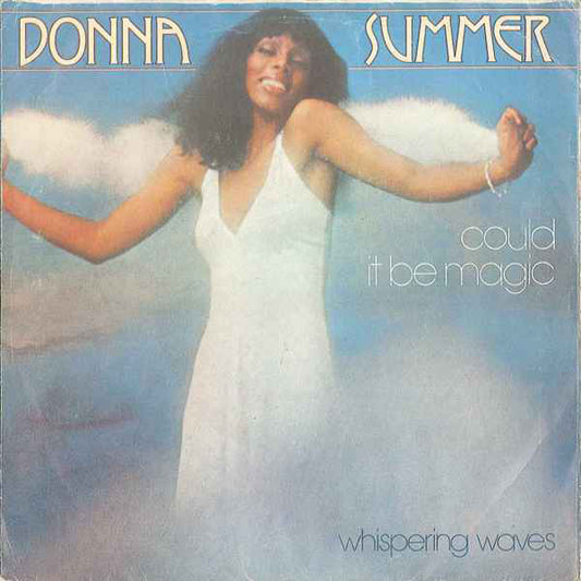 Donna Summer : Whispering Waves (7", Single)