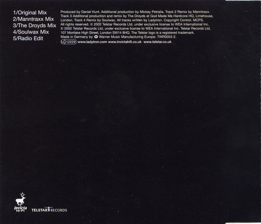 Ladytron : Seventeen (CD, Single)