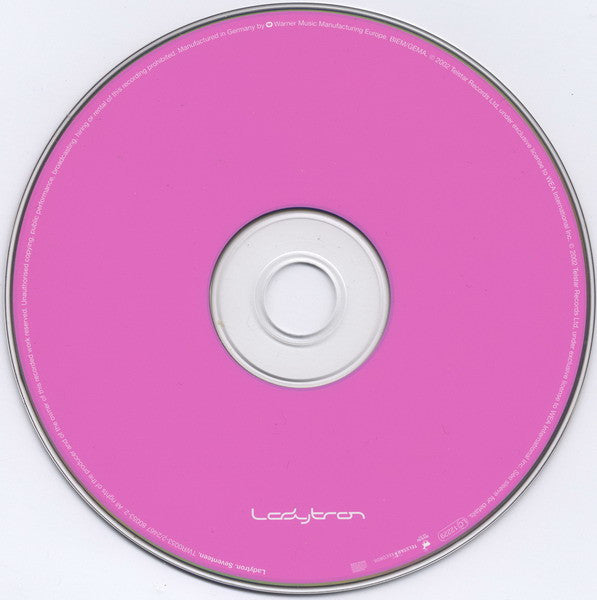 Ladytron : Seventeen (CD, Single)