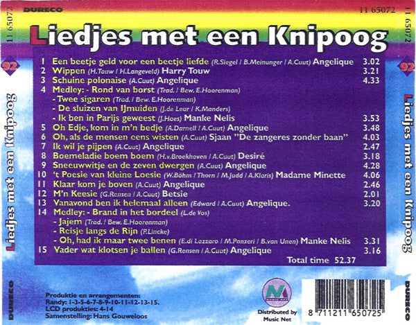 Various : Liedjes Met Een Knipoog (CD, Comp)