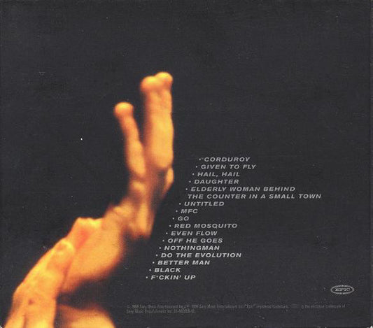 Pearl Jam : Live On Two Legs (CD, Album, Dig)