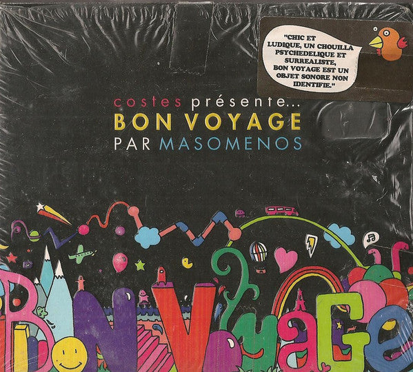 Masomenos : Costes Présente... Bon Voyage Par Masomenos (CD, Mixed)