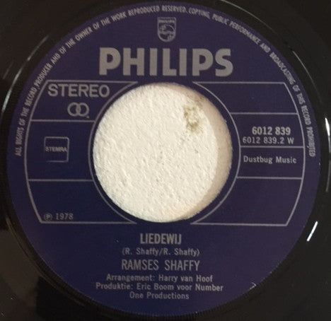 Ramses Shaffy : Laat Me (7", Single)