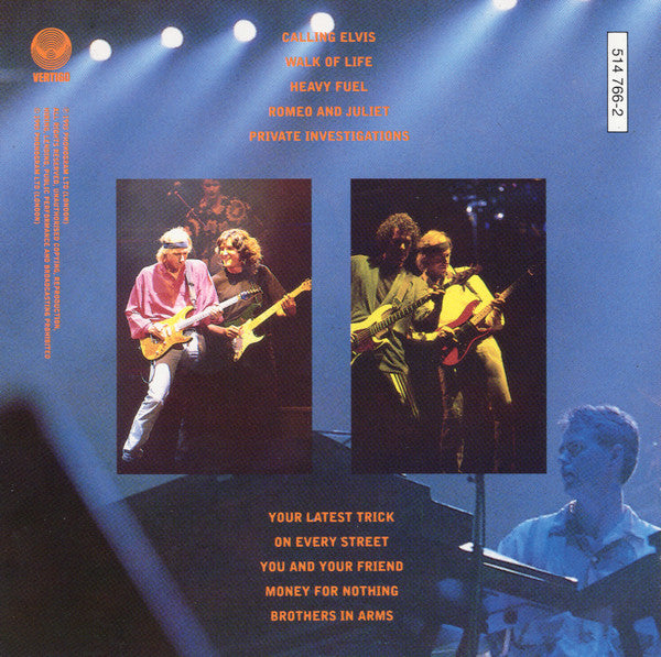 Dire Straits : On The Night (CD, Album, PMD)