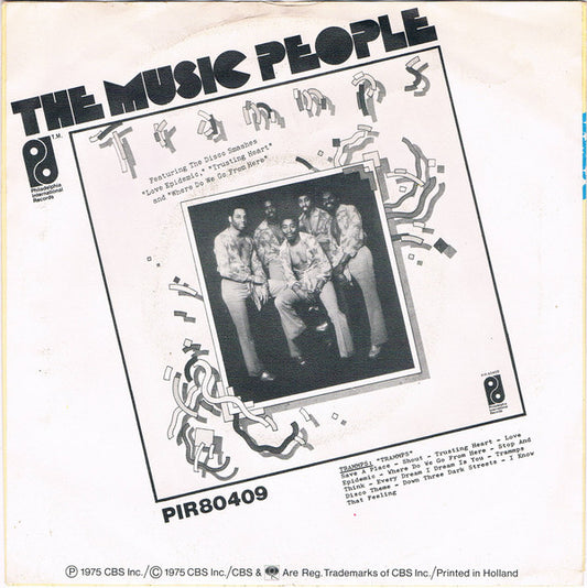 The Trammps : Save A Place (7", Single)