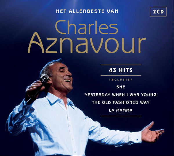 Charles Aznavour : Het Allerbeste Van Charles Aznavour (2xCD, Comp, RE)