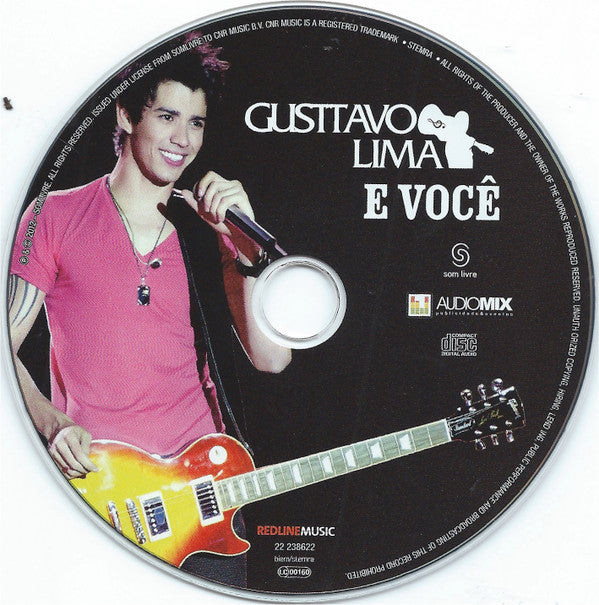 Gusttavo Lima : E Você (CD, Album)
