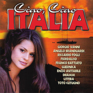 Various : Ciao, Ciao Italia (CD, Comp)