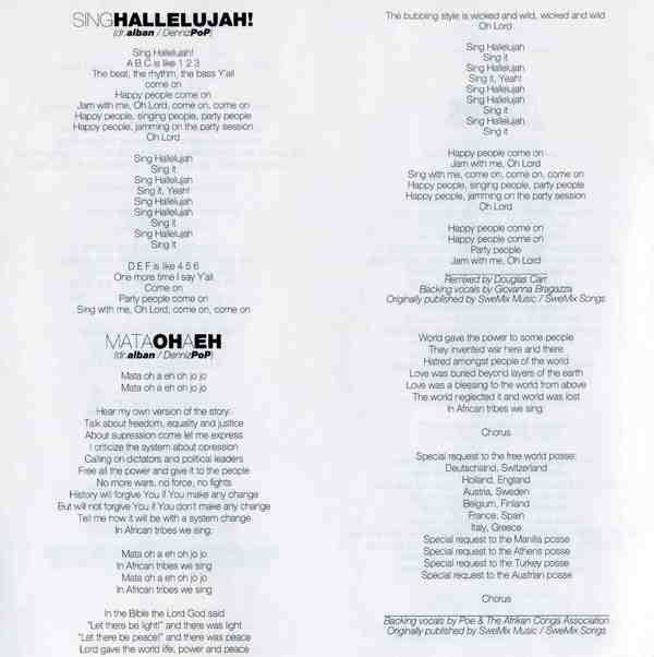 Dr. Alban : One Love: The Album (Second Edition) (CD, Album)