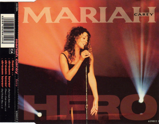 Mariah Carey : Hero (CD, Single)