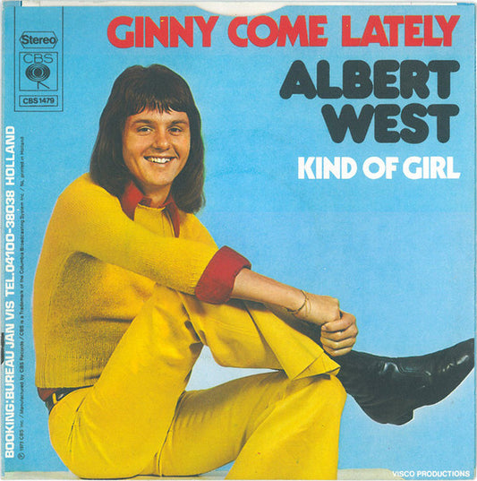 Albert West : Ginny Come Lately (7")