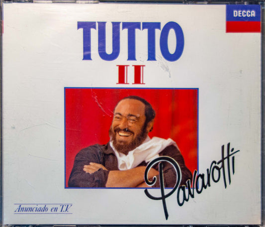 Luciano Pavarotti : Tutto Pavarotti II (2xCD, Comp)