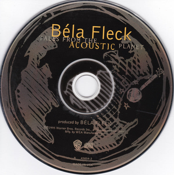 Béla Fleck : Tales From The Acoustic Planet (CD, Album)