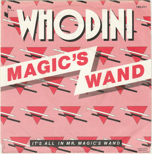 Whodini : Magic's Wand (7", Single)