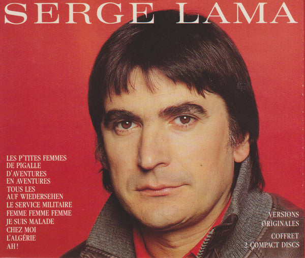 Serge Lama : Serge Lama (2xCD, Comp)