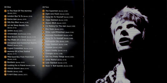 David Bowie : Bowie At The Beeb (The Best Of The BBC Radio Sessions 68-72) (2xCD, Comp, RE)