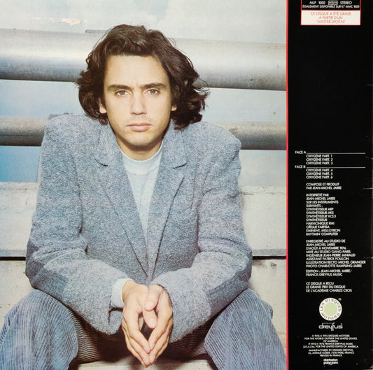 Jean-Michel Jarre : Oxygène (LP, Album, RE)