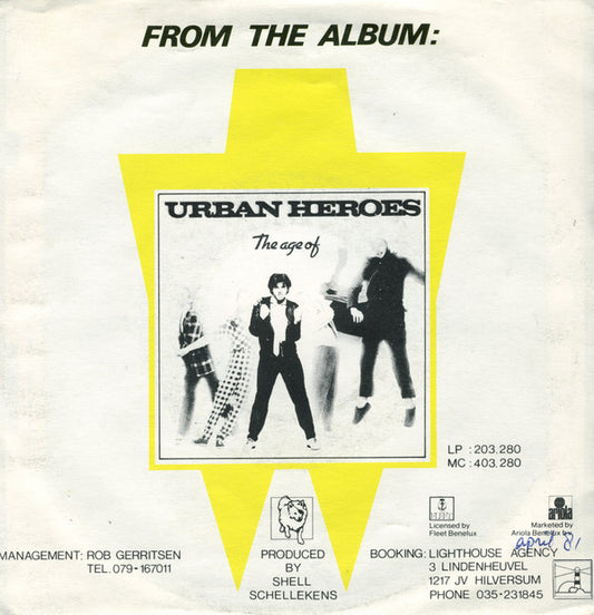 Urban Heroes : Habadabariwikidi (The Love Hopper) (7", Single)