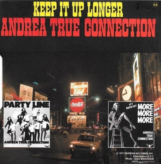 Andrea True Connection : New-York, You Got Me Dancing (7", Single)
