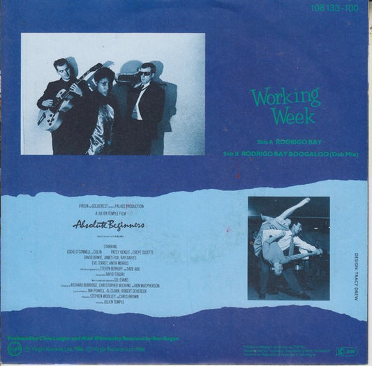 Working Week : Rodrigo Bay (7", Single)