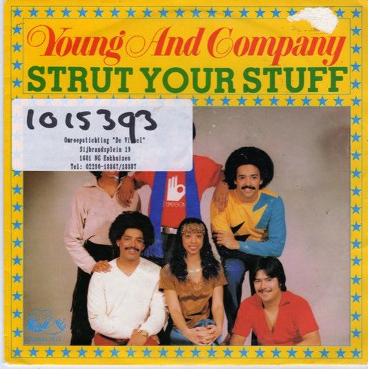 Young & Company : Strut Your Stuff (7")