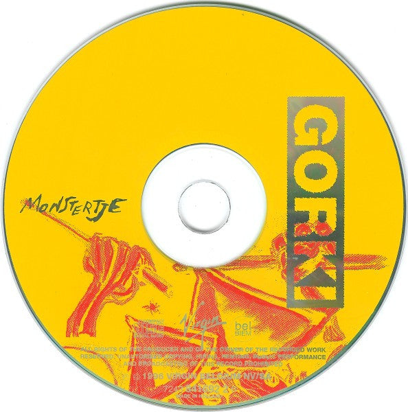 Gorki : Monstertje (CD, Album)